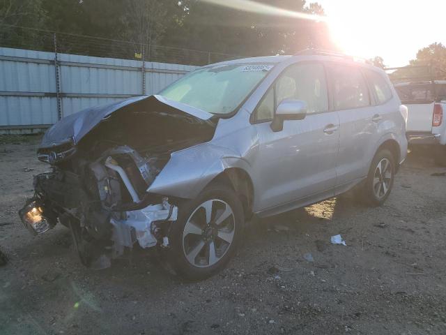  SUBARU FORESTER 2017 Silver