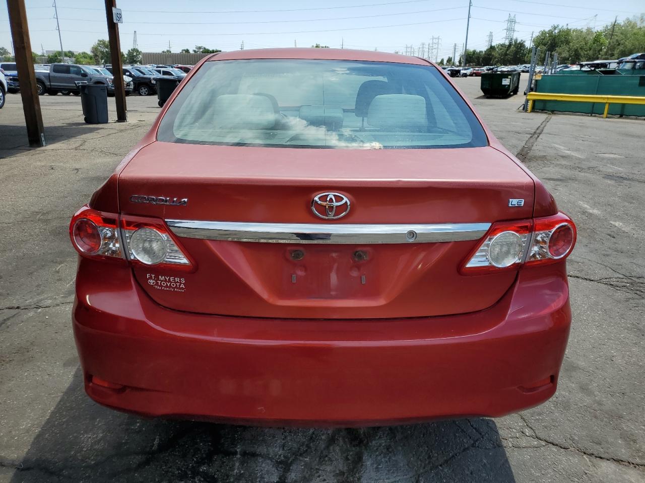 2011 Toyota Corolla Base VIN: JTDBU4EE9B9124307 Lot: 64649895