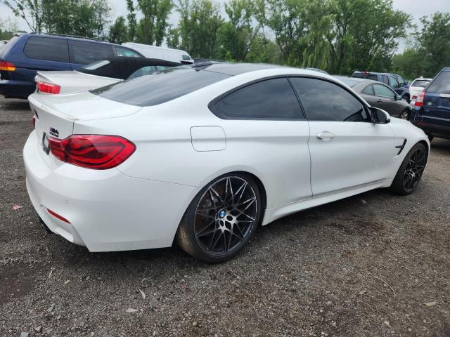  BMW M4 2019 Biały