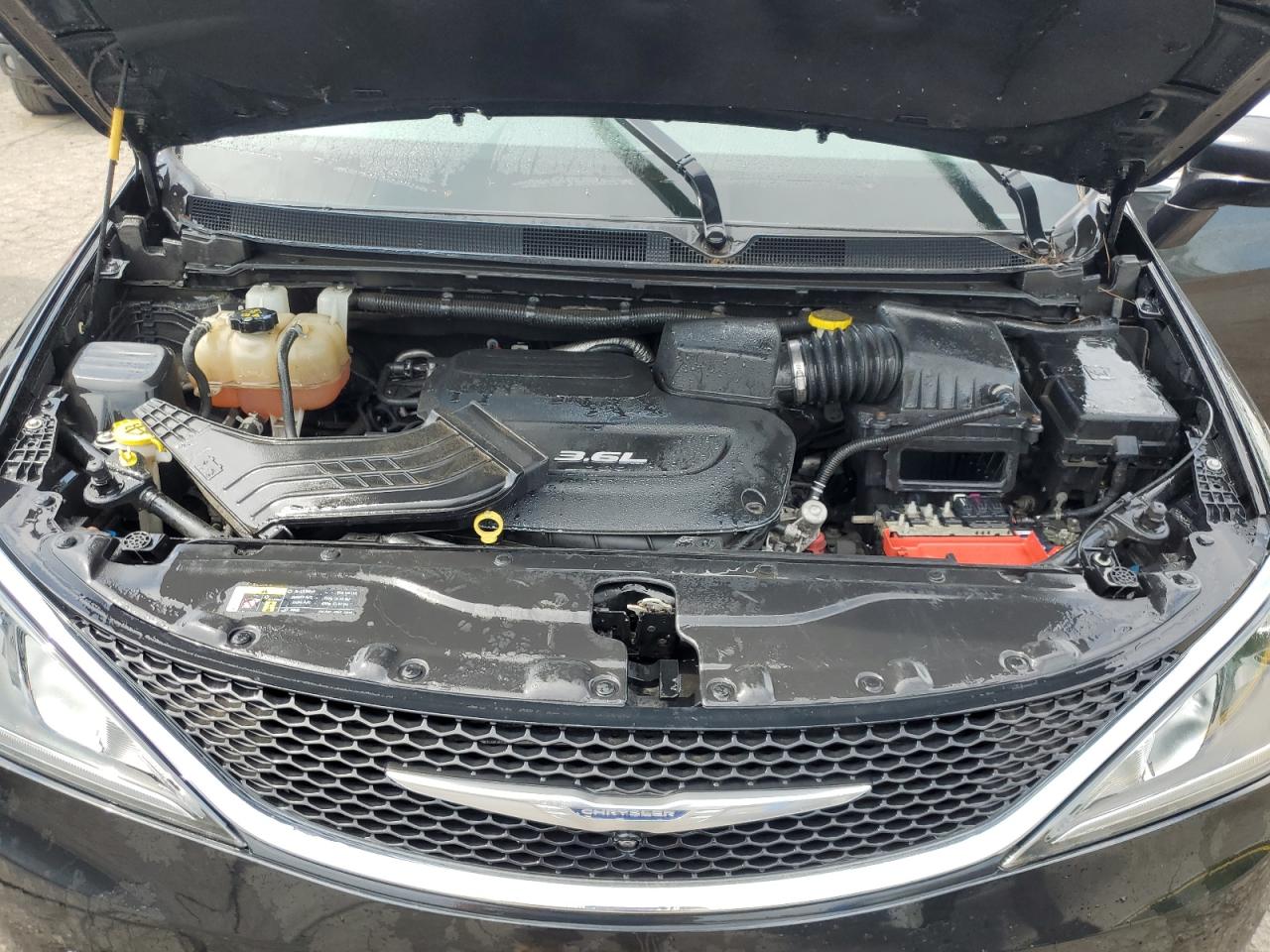 2017 Chrysler Pacifica Touring L Plus VIN: 2C4RC1EG6HR764091 Lot: 64770855