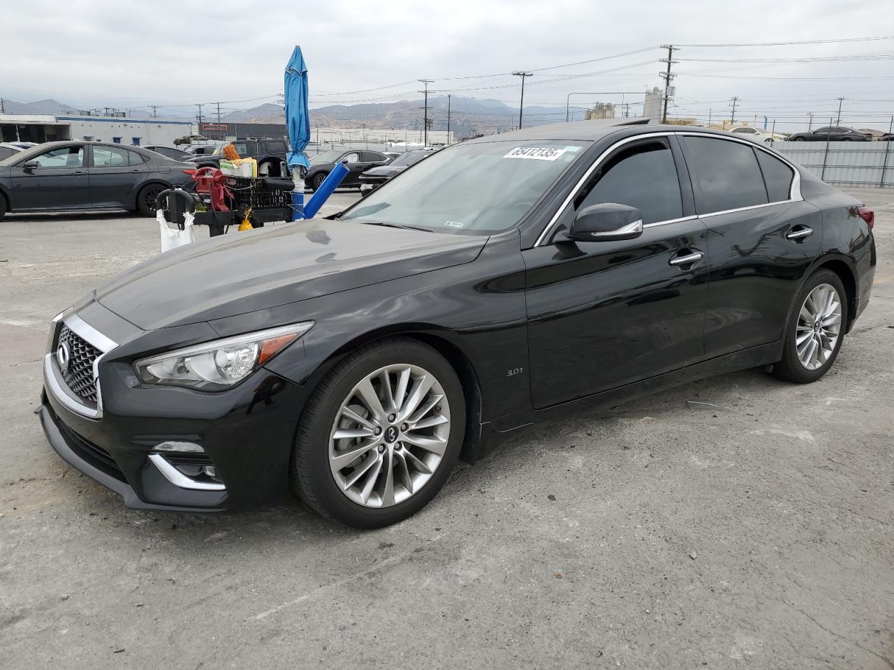 2019 Infiniti Q50 Luxe