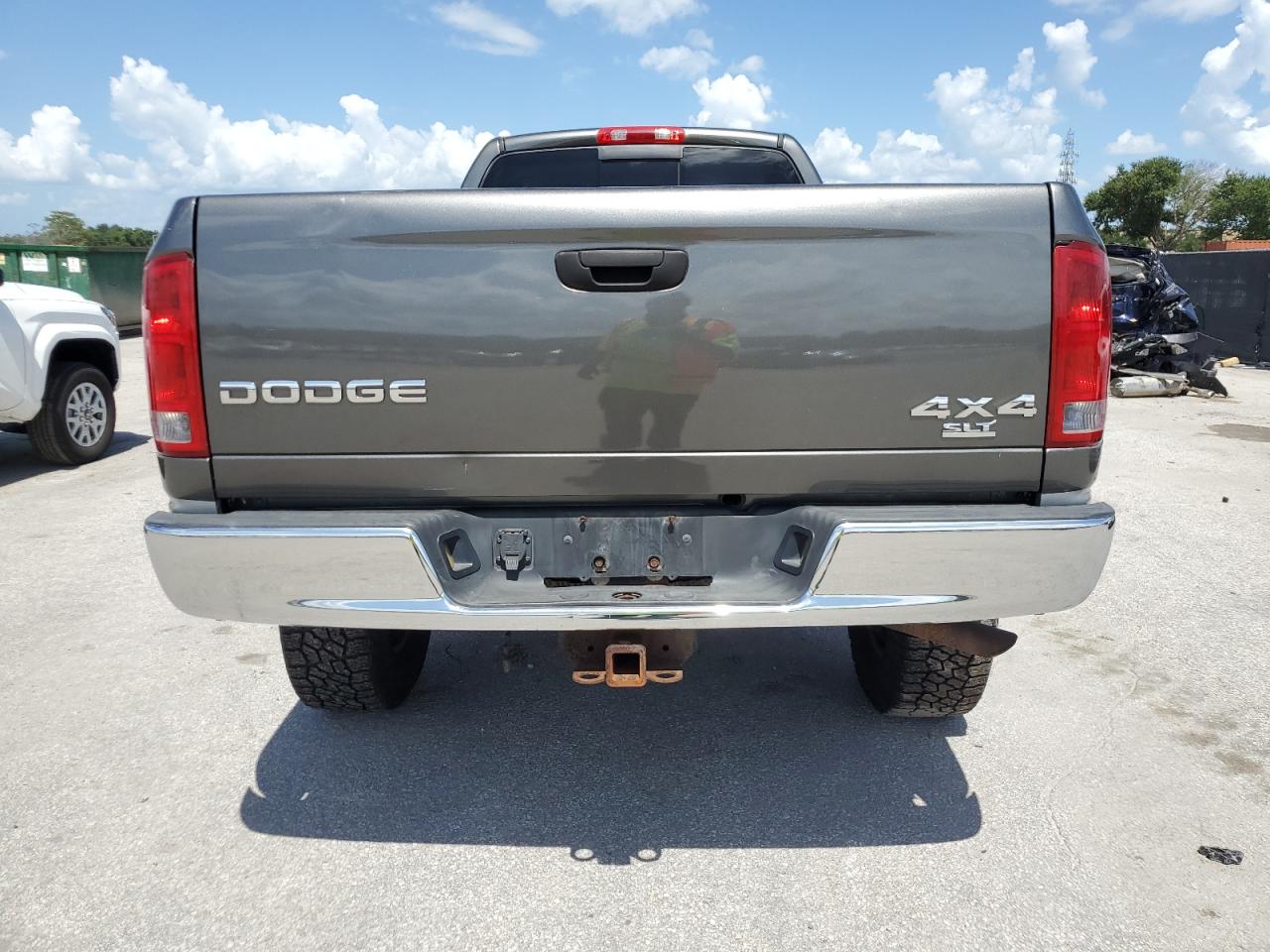 2004 Dodge Ram 2500 St VIN: 1D7KU28D94J270110 Lot: 65575735