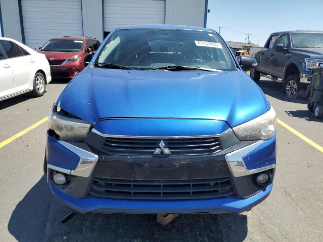  MITSUBISHI OUTLANDER 2017 Granatowy