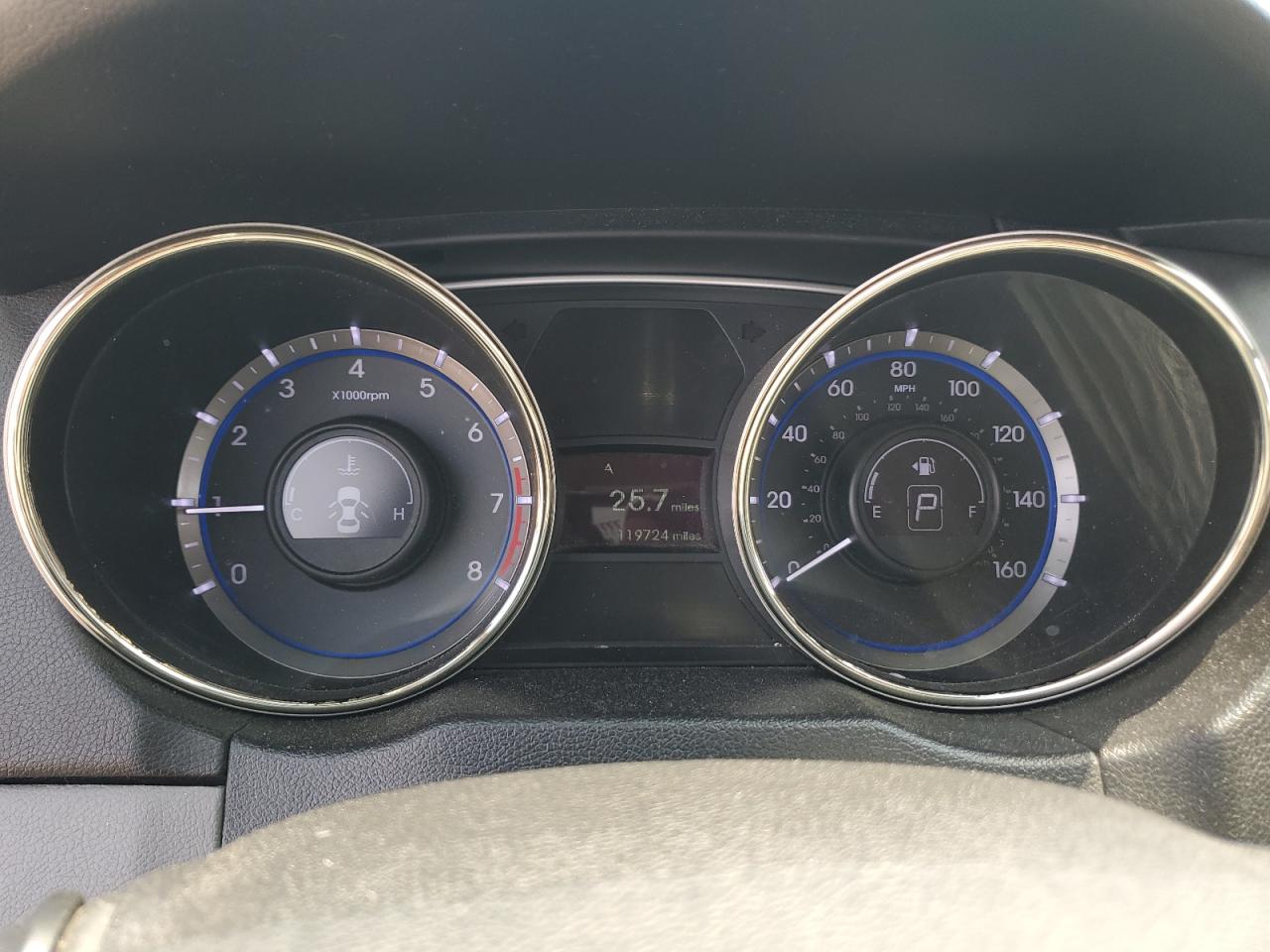 2013 Hyundai Sonata Se VIN: 5NPEC4AC8DH618379 Lot: 64802535