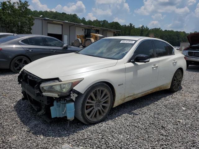  INFINITI Q50 2018 Белы