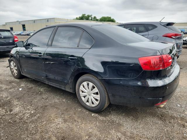  VOLKSWAGEN JETTA 2012 Black
