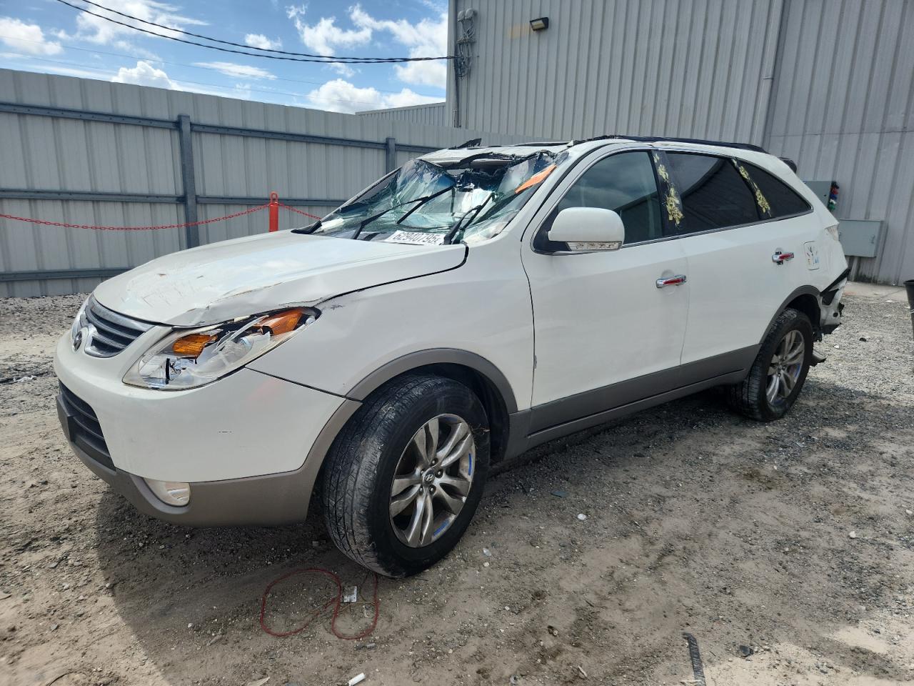 2012 Hyundai Veracruz Gls VIN: KM8NU4CC3CU196144 Lot: 62940795