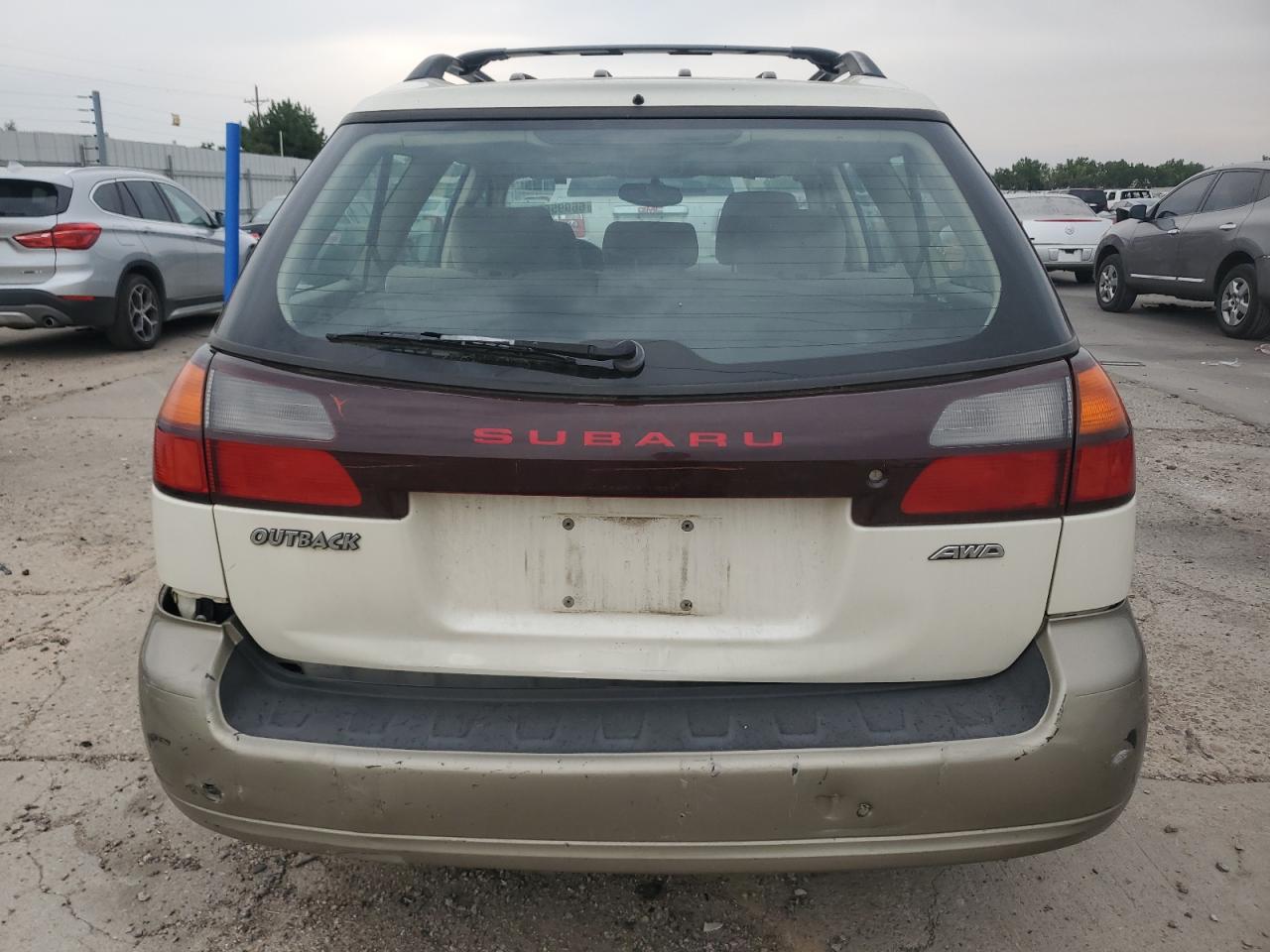 2004 Subaru Legacy Outback Awp VIN: 4S3BH675X46616121 Lot: 66995675