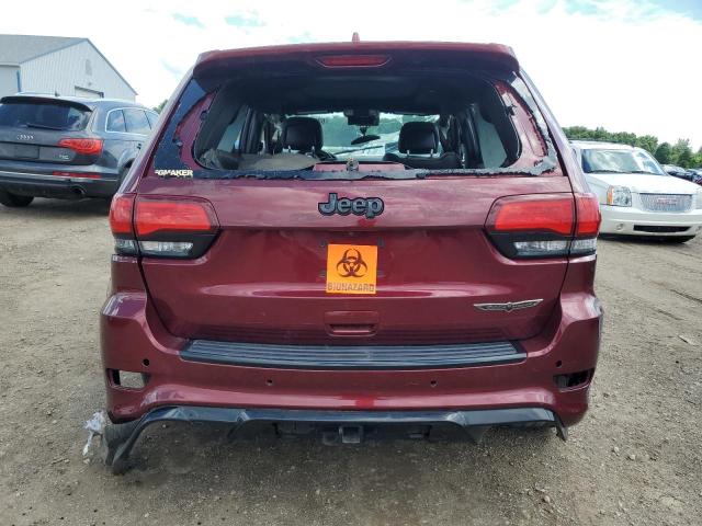  JEEP GRAND CHER 2018 Бордовый