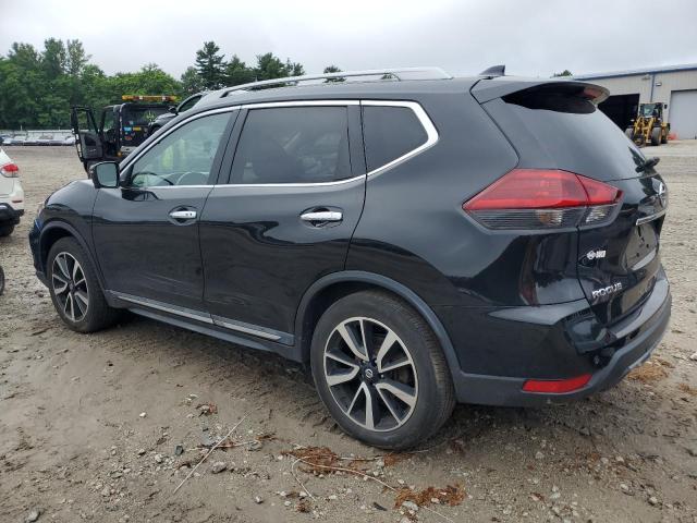  NISSAN ROGUE 2019 Czarny