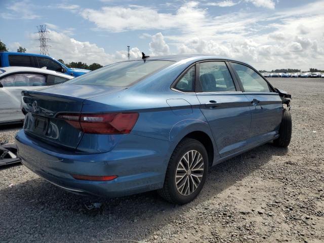  VOLKSWAGEN JETTA 2021 Blue