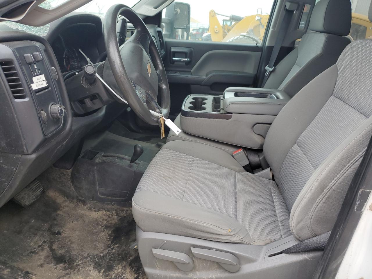 2018 Chevrolet Silverado K2500 Heavy Duty VIN: 1GC1KUEG3JF261665 Lot: 65517145