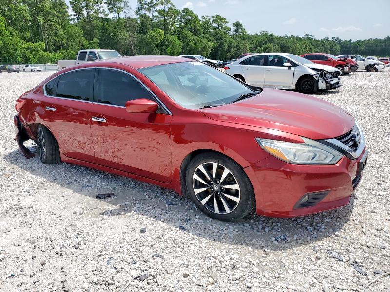  NISSAN ALTIMA 2017 Bordowy