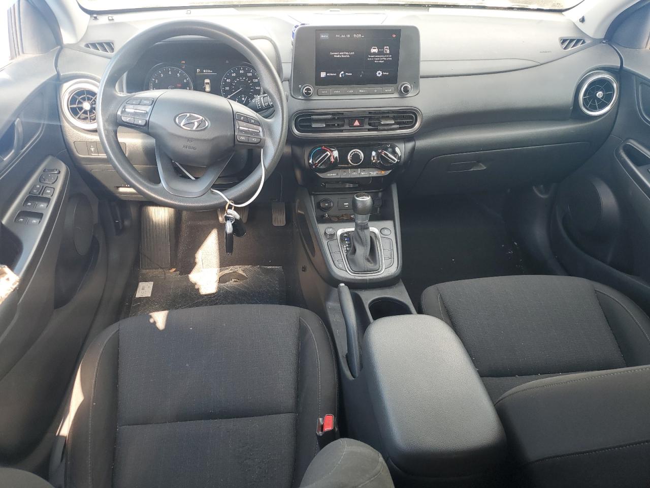 KM8K6CAB7NU809354 2022 Hyundai Kona Sel