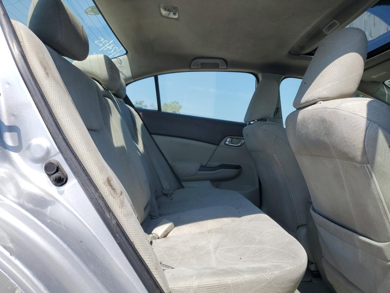 2012 Honda Civic Ex VIN: 19XFB2F84CE048433 Lot: 65961305