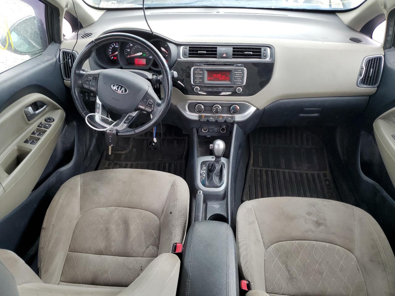 2016 Kia Rio Ex VIN: KNADN5A36G6652277 Lot: 63019615