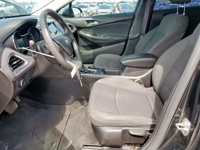 Sedans CHEVROLET CRUZE 2016 Czarny