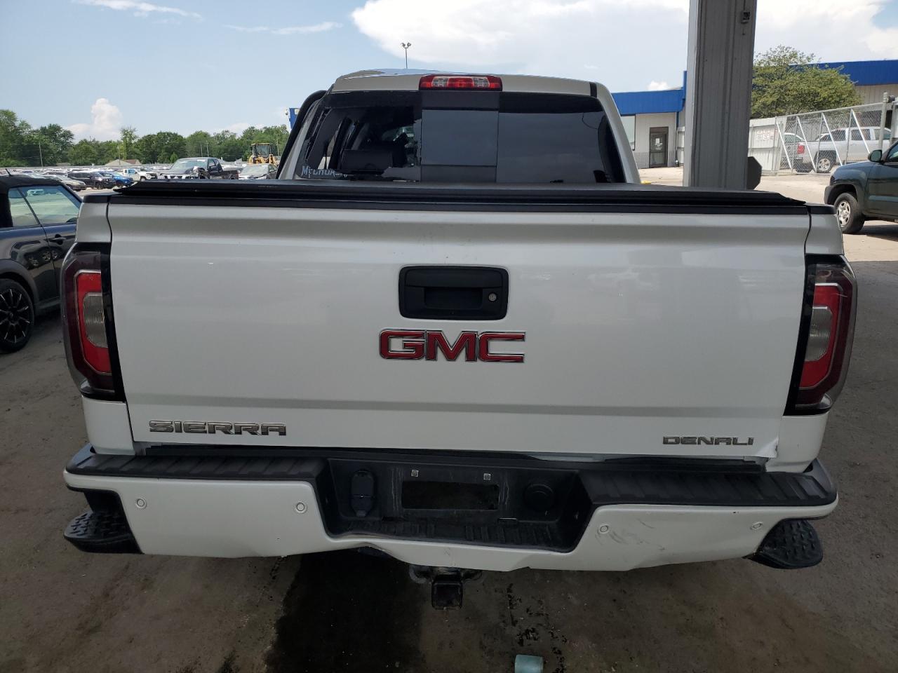 2018 GMC Sierra K1500 Denali VIN: 3GTU2PEJ7JG231920 Lot: 64304615