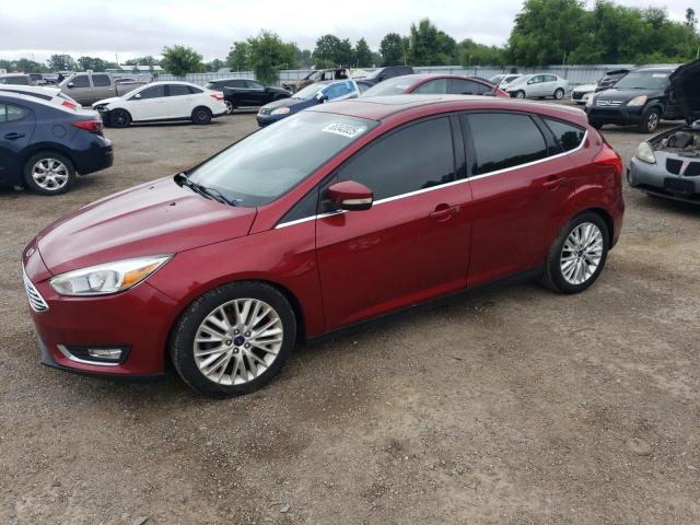 2015 FORD FOCUS TITANIUM   for sale at Copart ON - LONDON