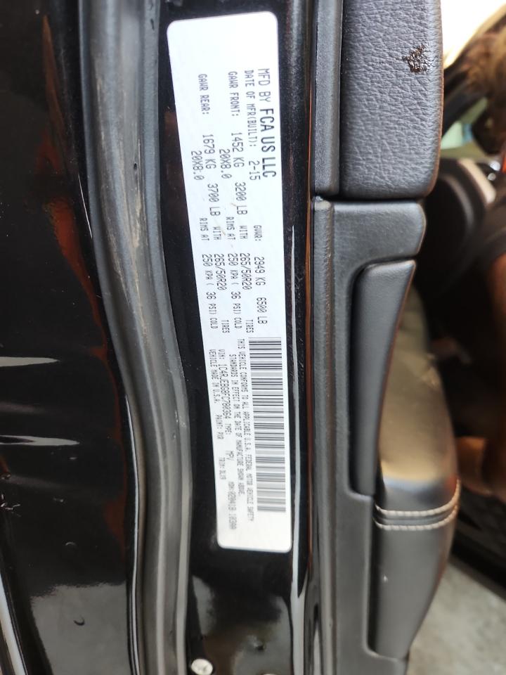 2015 Jeep Grand Cherokee Limited VIN: 1C4RJEBG8FC780364 Lot: 63849365