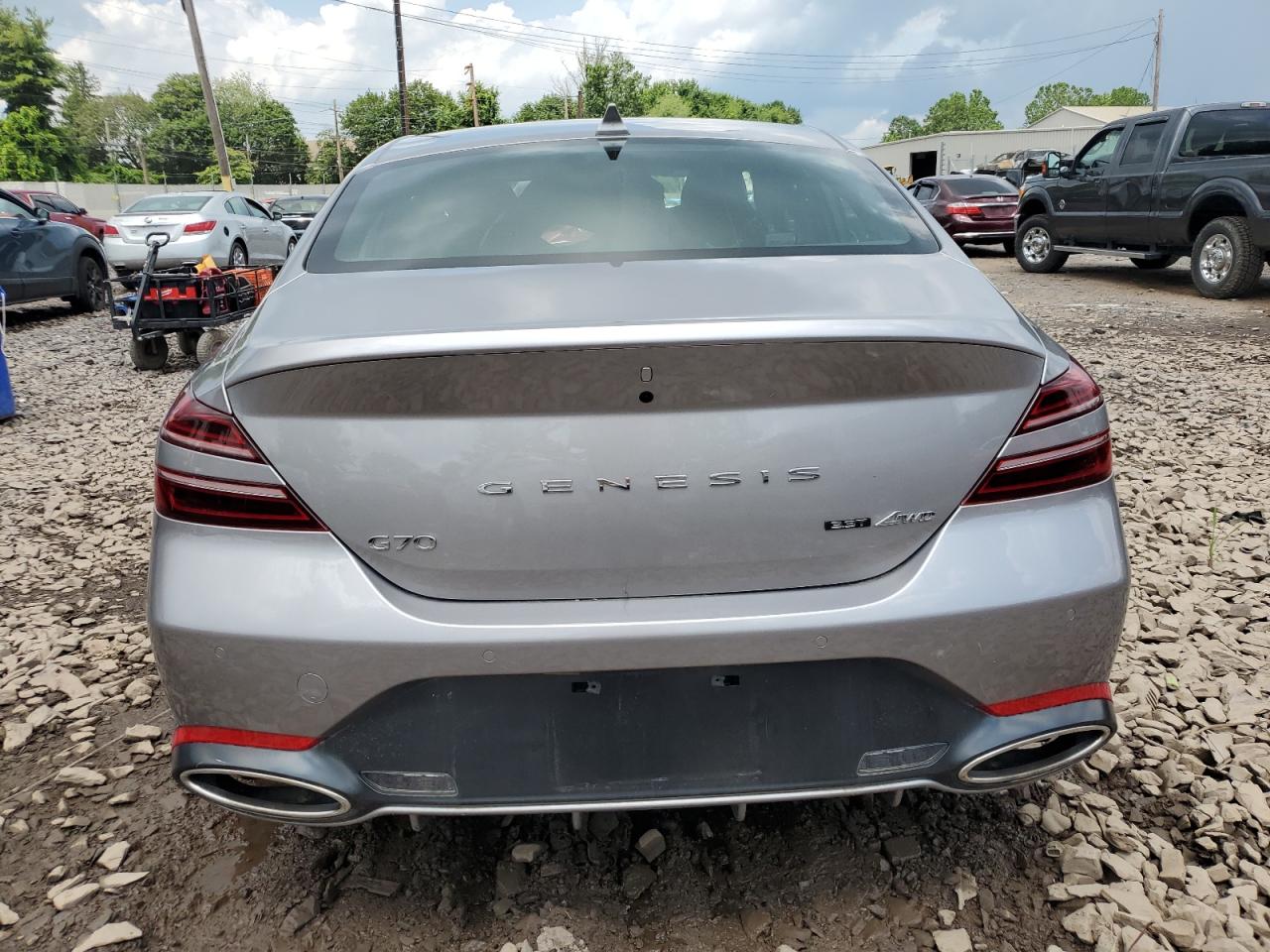 2024 Genesis G70 Sport Advanced VIN: KMTG54SE2RU136542 Lot: 64456035