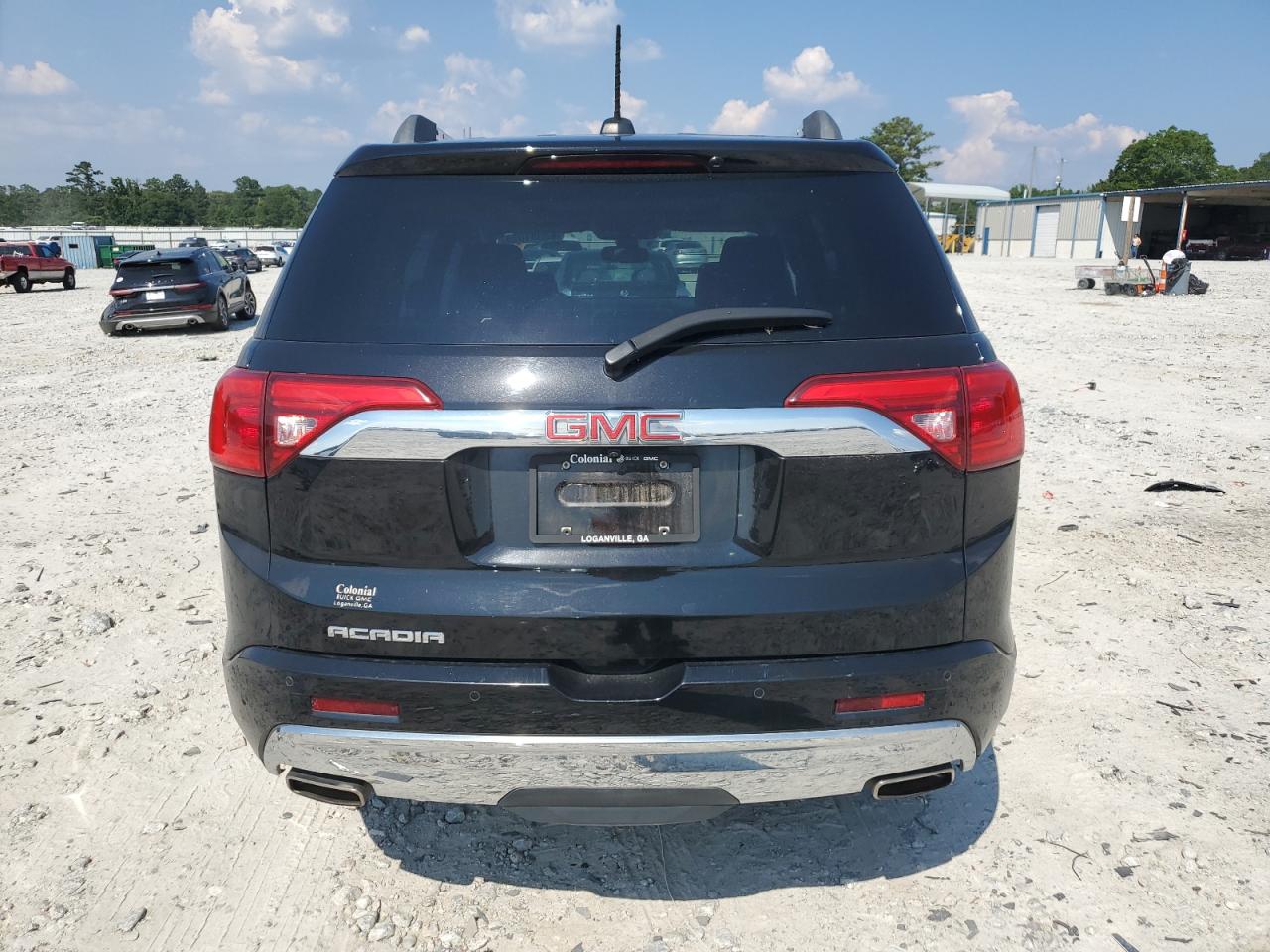 2018 GMC Acadia Denali VIN: 1GKKNPLS7JZ173645 Lot: 63301025
