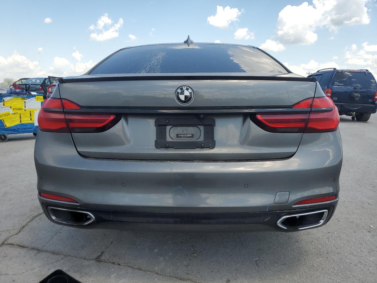 2016 BMW 740 I VIN: WBA7E2C51GG504204 Lot: 63408565