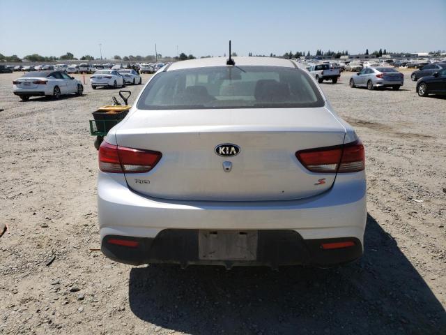  KIA RIO 2019 Silver