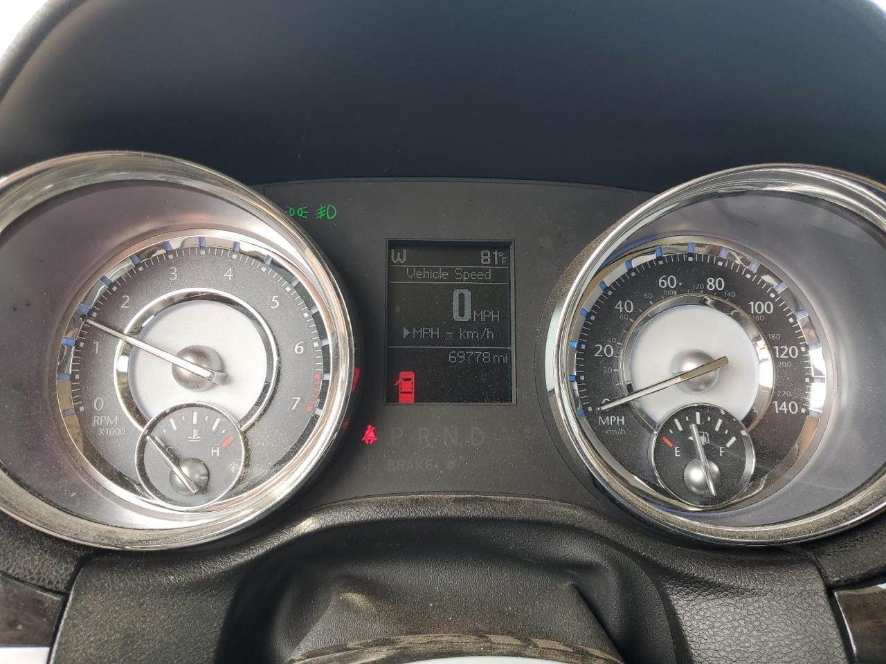 2011 Chrysler 300 Limited VIN: 2C3CA5CGXBH564449 Lot: 66157745