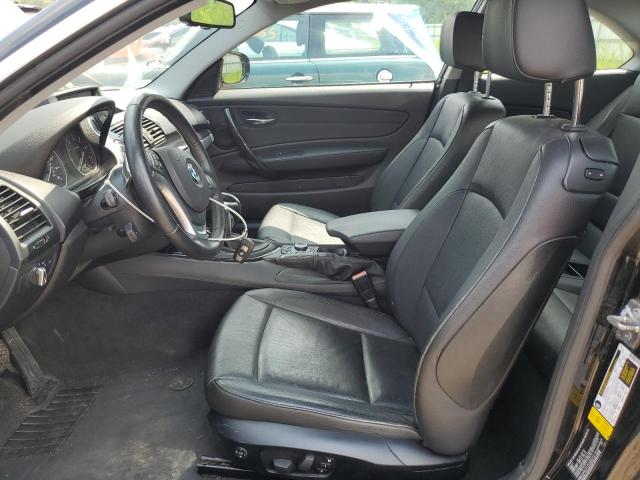 Coupet BMW 1 SERIES 2013 Czarny