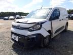2019 CITROEN BERLINGO 6 for sale at Copart COLCHESTER