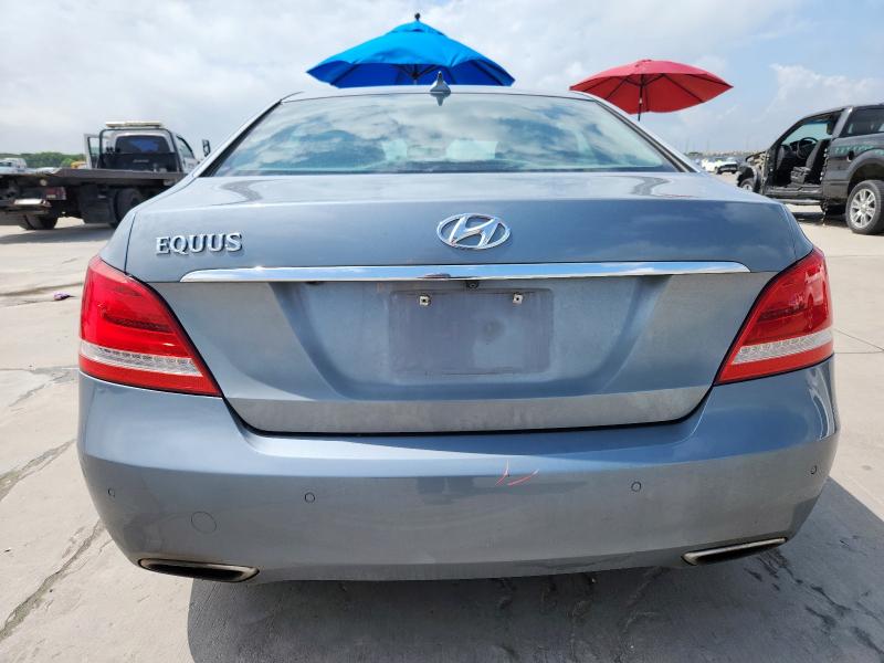  HYUNDAI EQUUS 2015 Blue