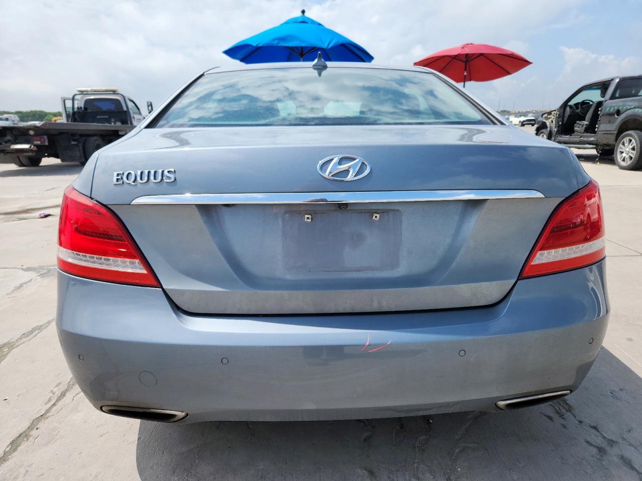 2015 Hyundai Equus Signature VIN: KMHGH4JH4FU095338 Lot: 63972905