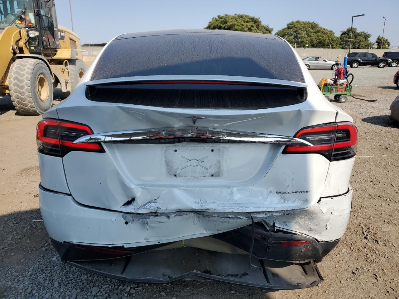 2020 Tesla Model X VIN: 5YJXCDE20LF268401 Lot: 64999615