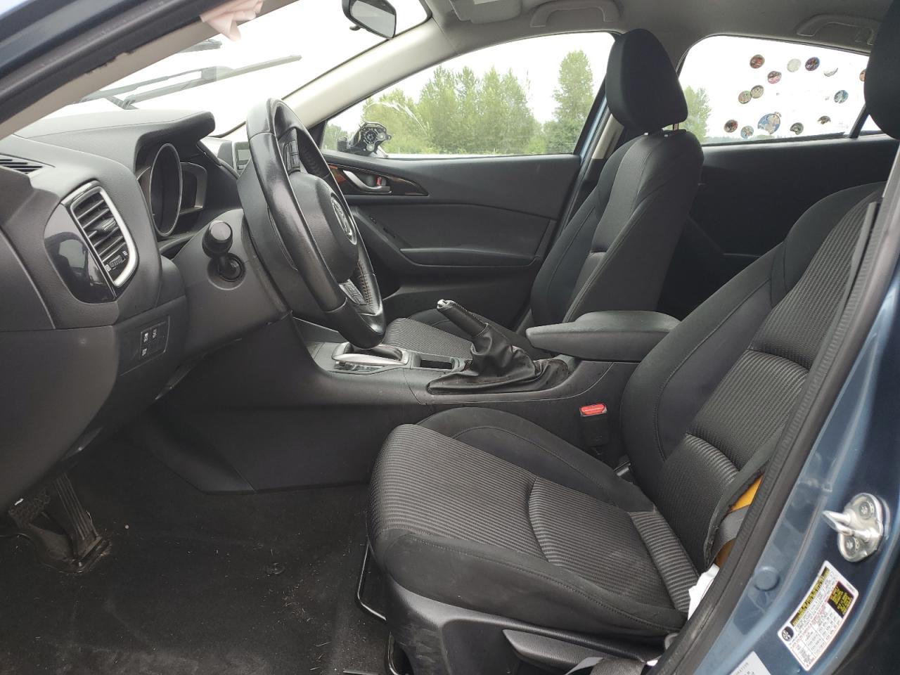 2014 Mazda 3 Touring VIN: JM1BM1L70E1217058 Lot: 63783295