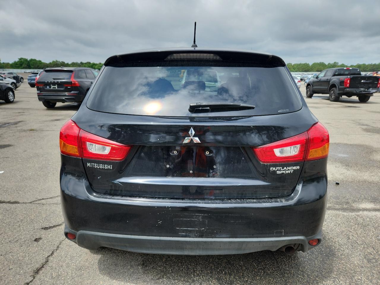 2013 Mitsubishi Outlander Sport Es VIN: 4A4AR3AU3DE007653 Lot: 64319335
