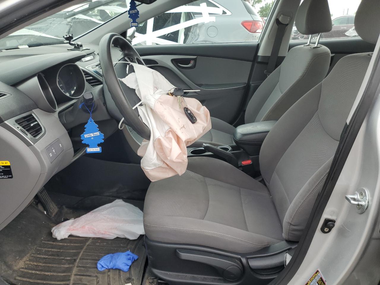 2015 Hyundai Elantra Se VIN: KMHDH4AE1FU264949 Lot: 64934165