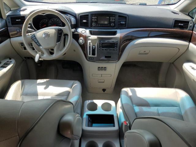 Minivans NISSAN QUEST 2014 Silver