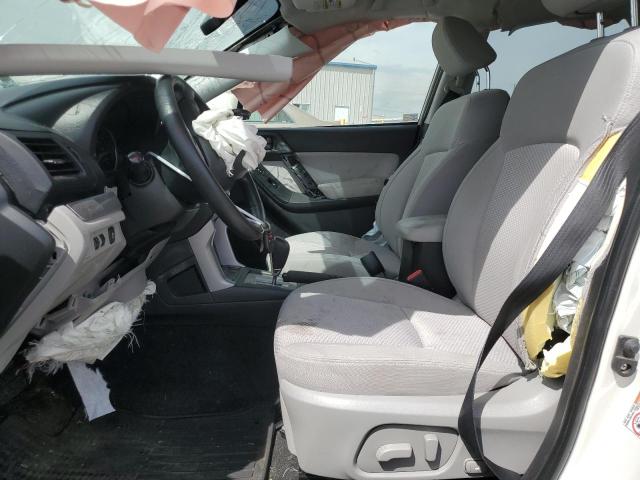 Parquets SUBARU FORESTER 2015 Biały