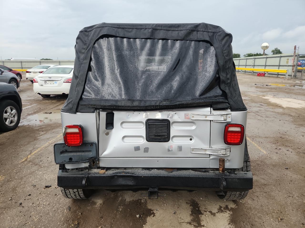 2003 Jeep Wrangler / Tj Se VIN: 1J4FA29153P313291 Lot: 64683555