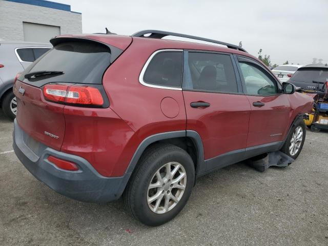  JEEP GRAND CHER 2016 Burgundy