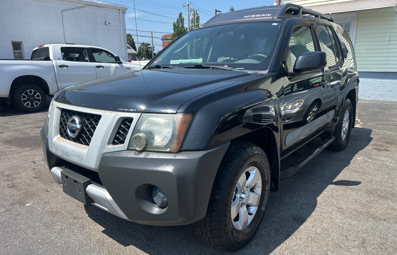 5n1an0nw7bc521099 5N1AN0NW7BC521099 2011 Nissan Xterra Off Road