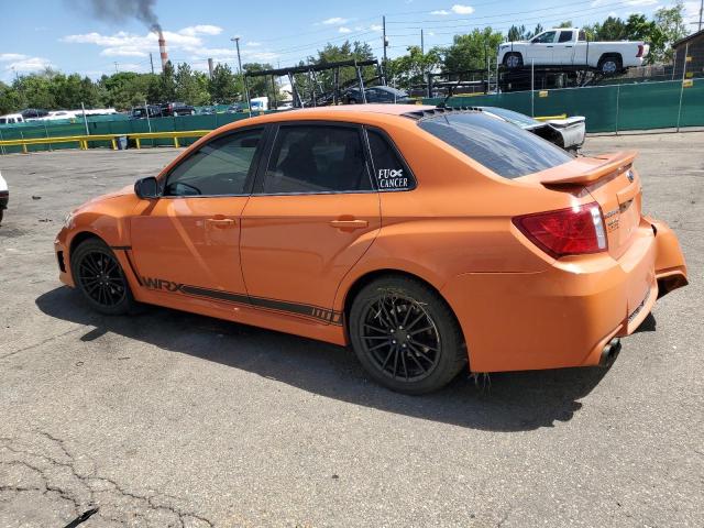 Sedans SUBARU WRX 2013 Pomarańczowy