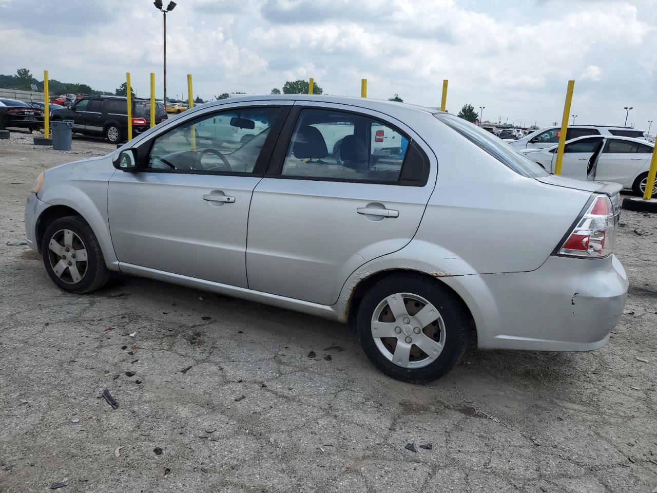 kl1td5de4bb229302 KL1TD5DE4BB229302 2011 Chevrolet Aveo Ls