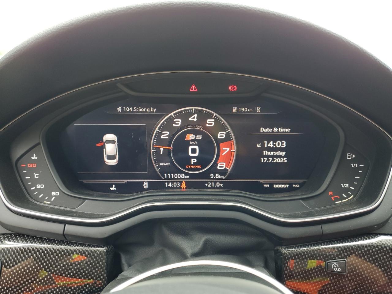 2018 Audi S5 Prestige VIN: WAUC4CF53JA098777 Lot: 64223955
