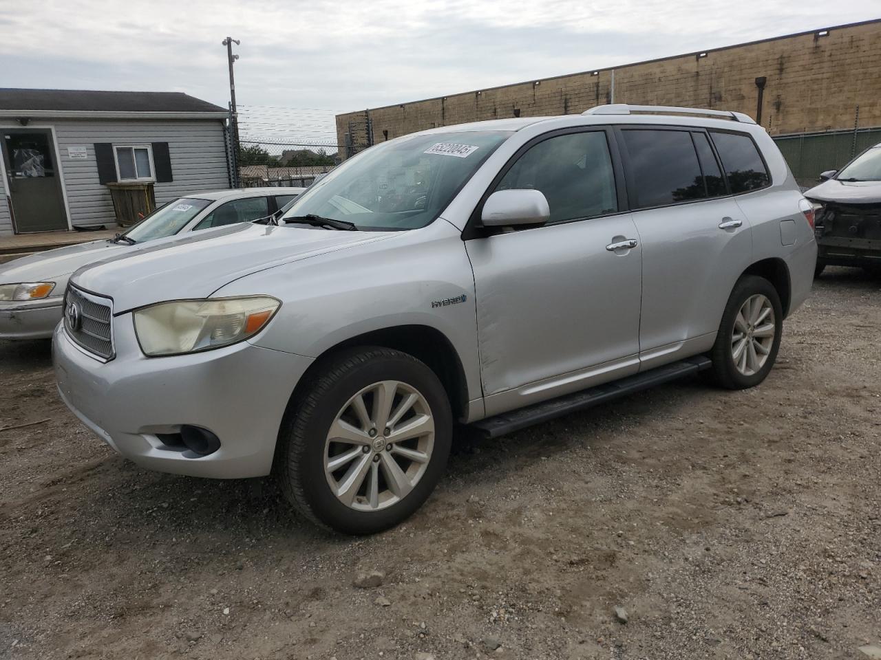 2008 Toyota Highlander Hybrid silver null hybrid JTEEW41AX82017516 photo #1