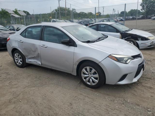  TOYOTA COROLLA 2014 Srebrny