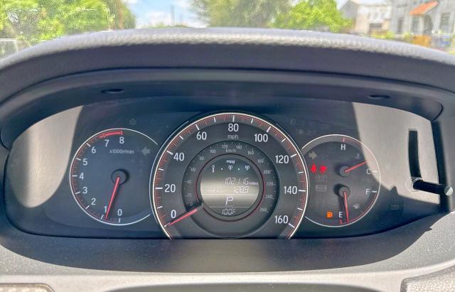Sedans HONDA ACCORD 2017 Biały