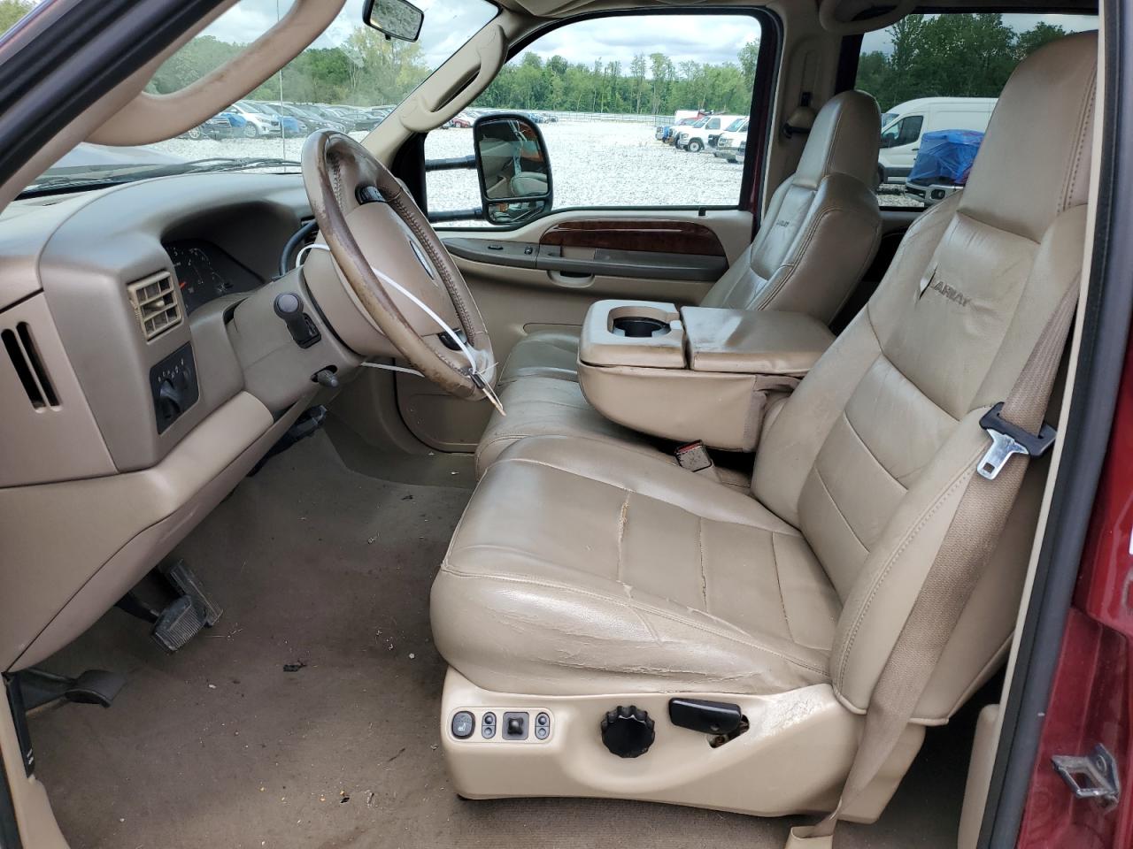 2004 Ford F250 Super Duty VIN: 1FTNW20P94EB61937 Lot: 65313625