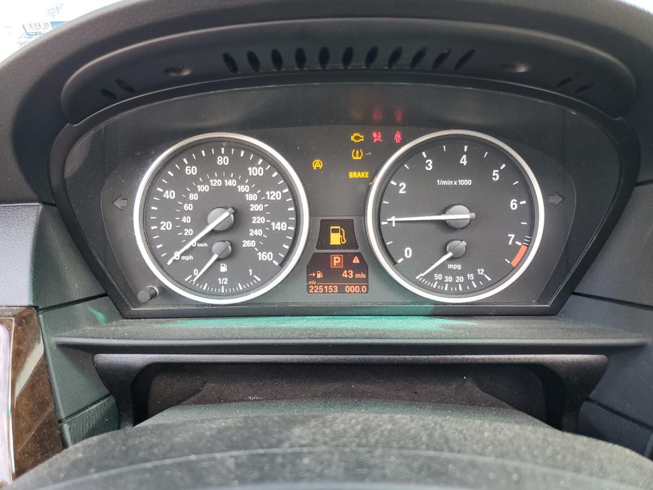 wbanv13518bz48621 WBANV13518BZ48621 2008 BMW 528 Xi